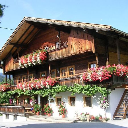 Appartements Stoffenhof Alpbach Esterno foto