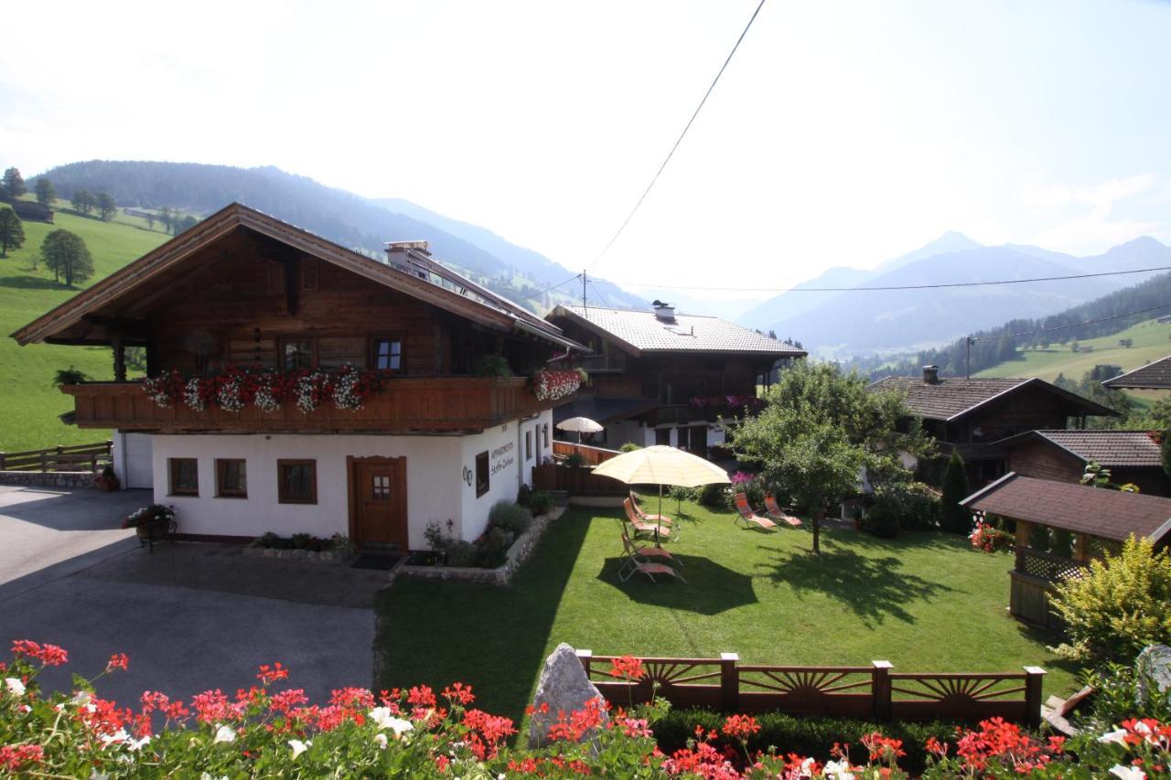 Appartements Stoffenhof Alpbach Esterno foto