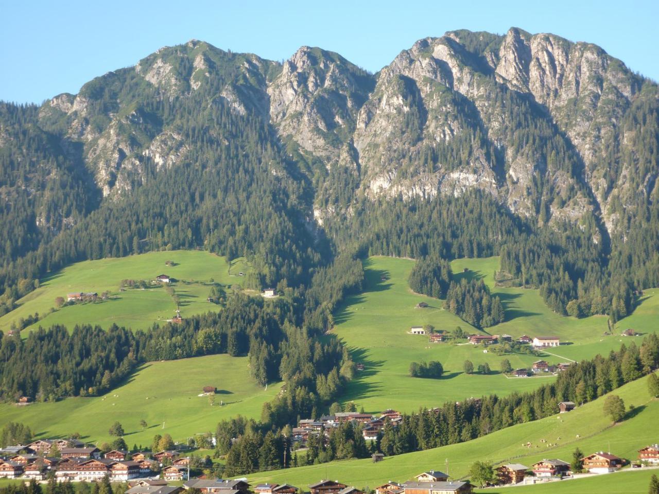 Appartements Stoffenhof Alpbach Esterno foto